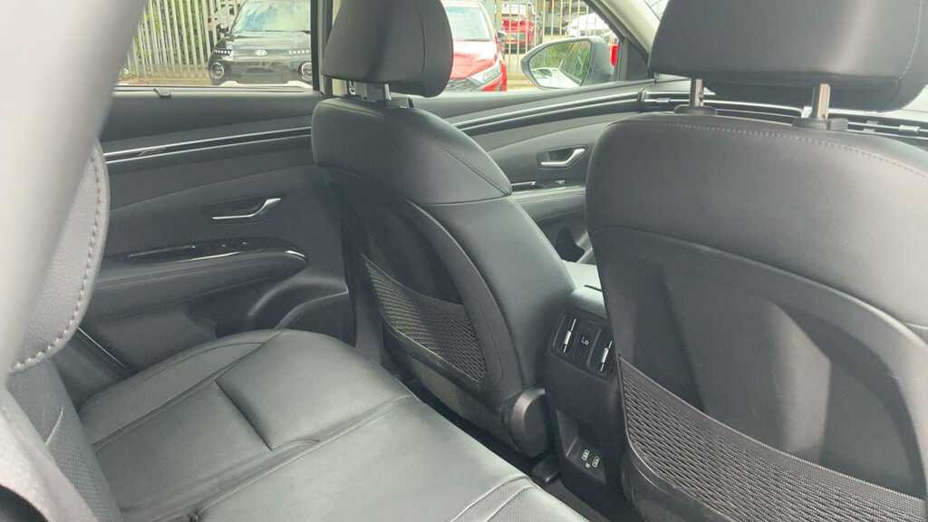 Hyundai Tucson 1.6 T-gdi Mhev N Line Dct Euro 6 Ss Red #11