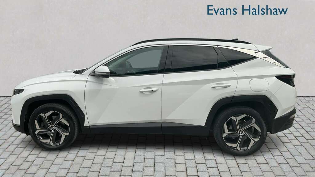 Hyundai Tucson 1.6 Tgdi Hybrid 230 Ultimate 2Wd 2021 White #3