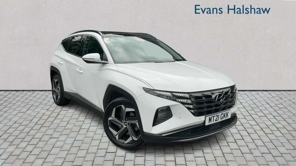 Hyundai Tucson 1.6 Tgdi Hybrid 230 Ultimate 2Wd 2021 White