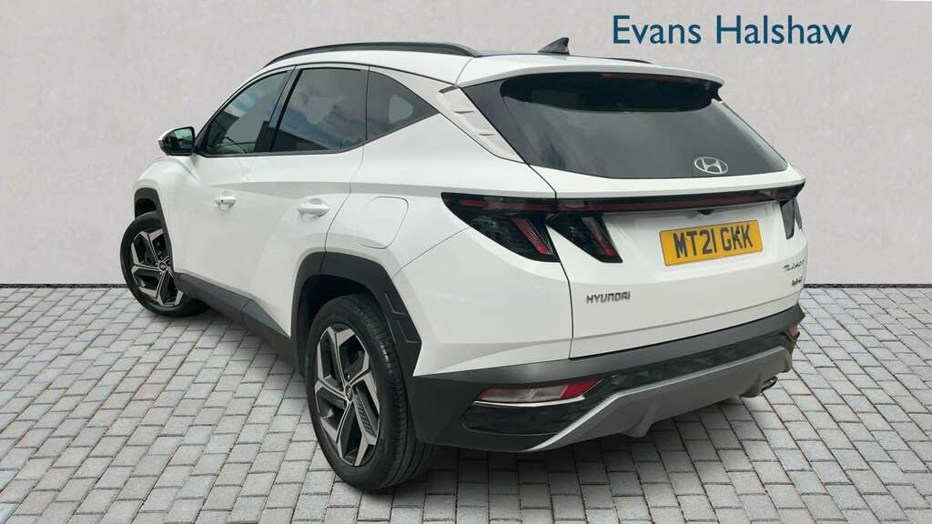 Hyundai Tucson 1.6 Tgdi Hybrid 230 Ultimate 2Wd 2021 White #2