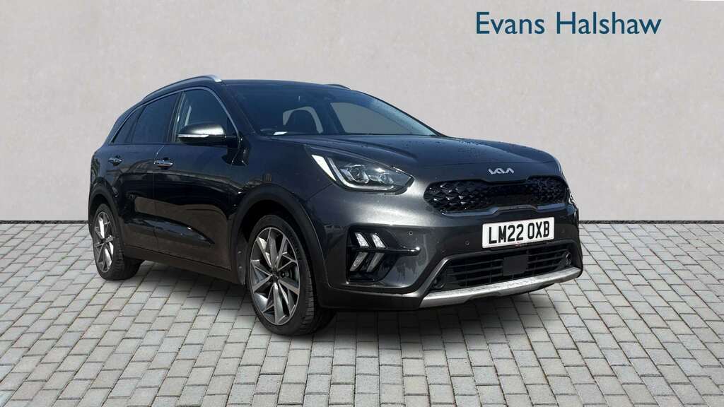 Kia Niro 1.6 Gdi Hybrid 4 Dct 2022 Grey