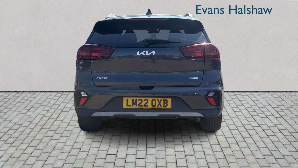 Kia Niro 1.6 Gdi Hybrid 4 Dct 2022 Grey #5