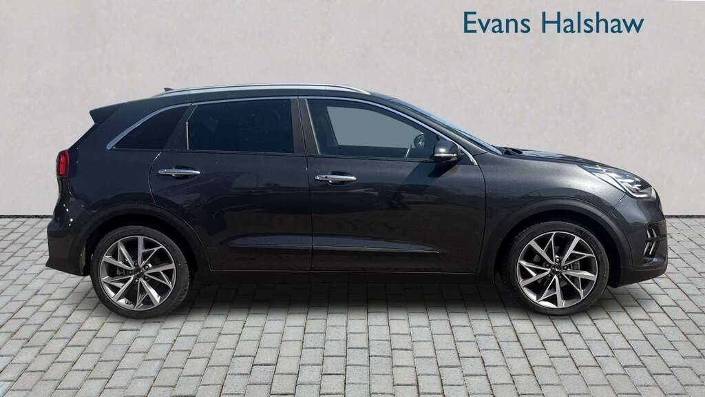 Kia Niro 1.6 Gdi Hybrid 4 Dct 2022 Grey #6