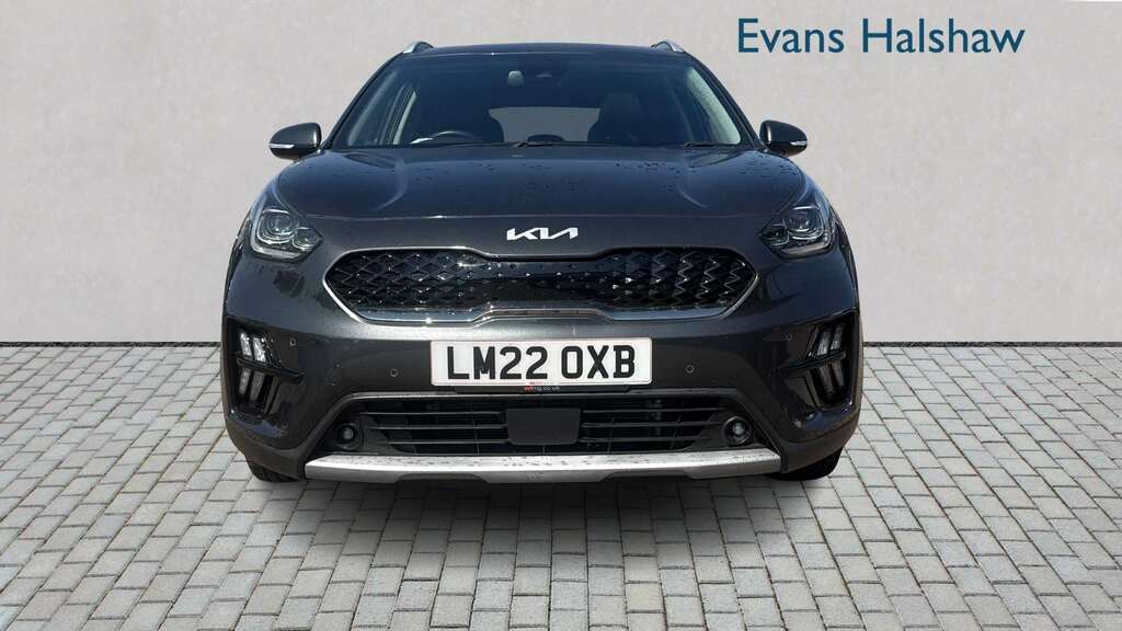Kia Niro 1.6 Gdi Hybrid 4 Dct 2022 Grey #4