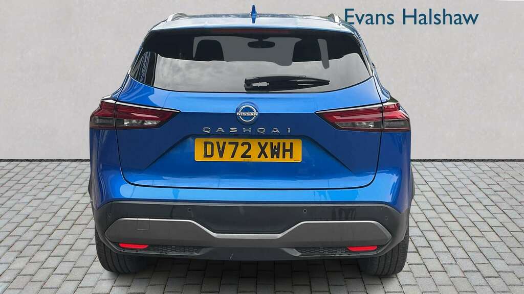Nissan Qashqai 1.3 Dig-t Mhev Tekna Euro 6 Ss White #5