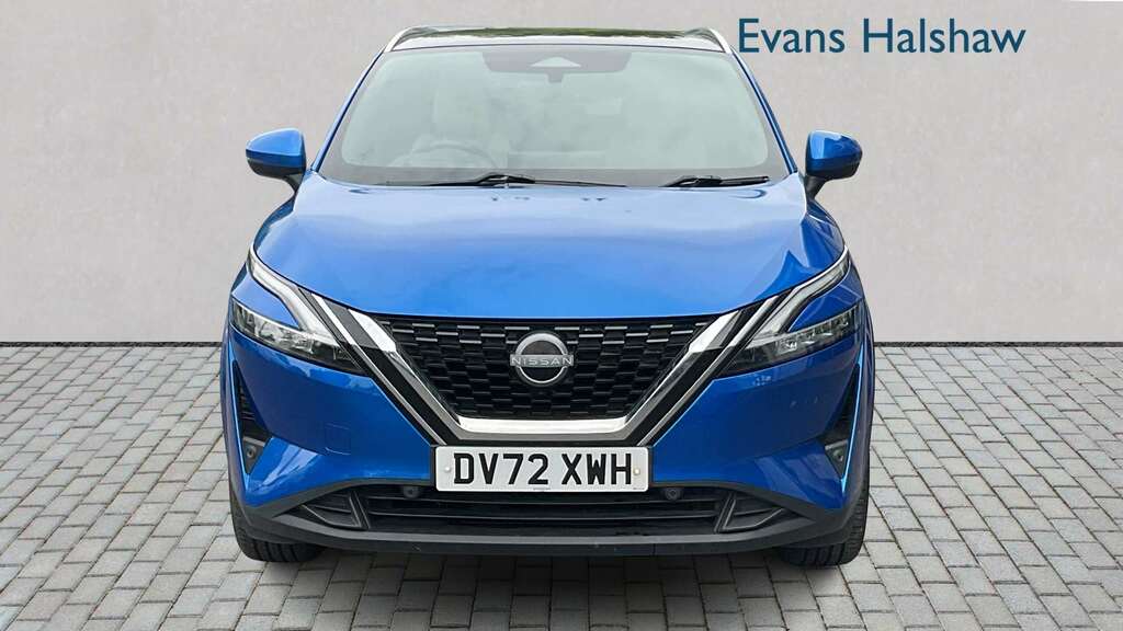Nissan Qashqai 1.3 Dig-t Mhev Tekna Euro 6 Ss White #4