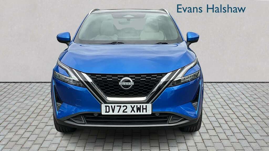 Nissan Qashqai 1.3 Dig-t Mh 158 Tekna Xtronic 2022 DV72XWH Blue #3