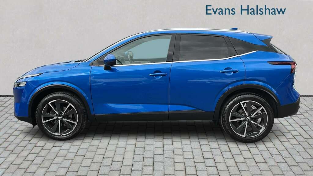 Nissan Qashqai 1.3 Dig-t Mh 158 Tekna Xtronic 2022 DV72XWH Blue #2