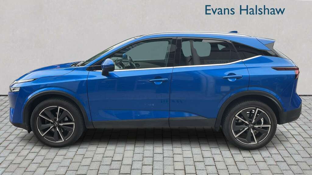 Nissan Qashqai 1.3 Dig-t Mhev Tekna Euro 6 Ss White #3