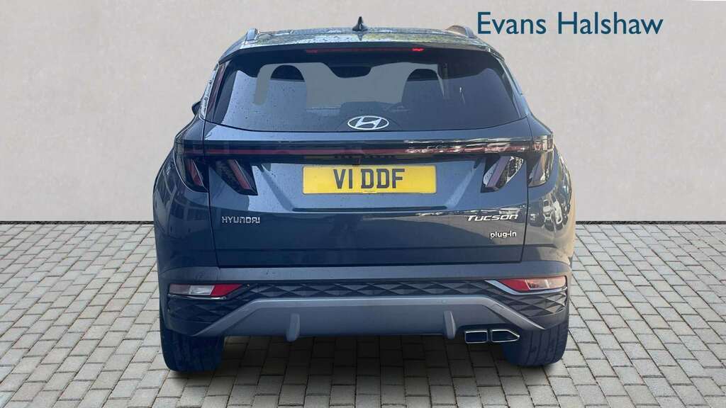 Hyundai Tucson 1.6 Tgdi Plug-in Hybrid Premium 4Wd 2023 Blue #5