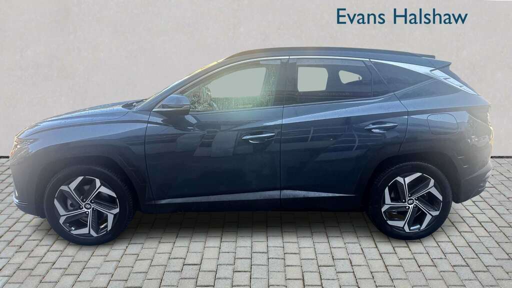 Hyundai Tucson 1.6 Tgdi Plug-in Hybrid Premium 4Wd 2023 Blue #6