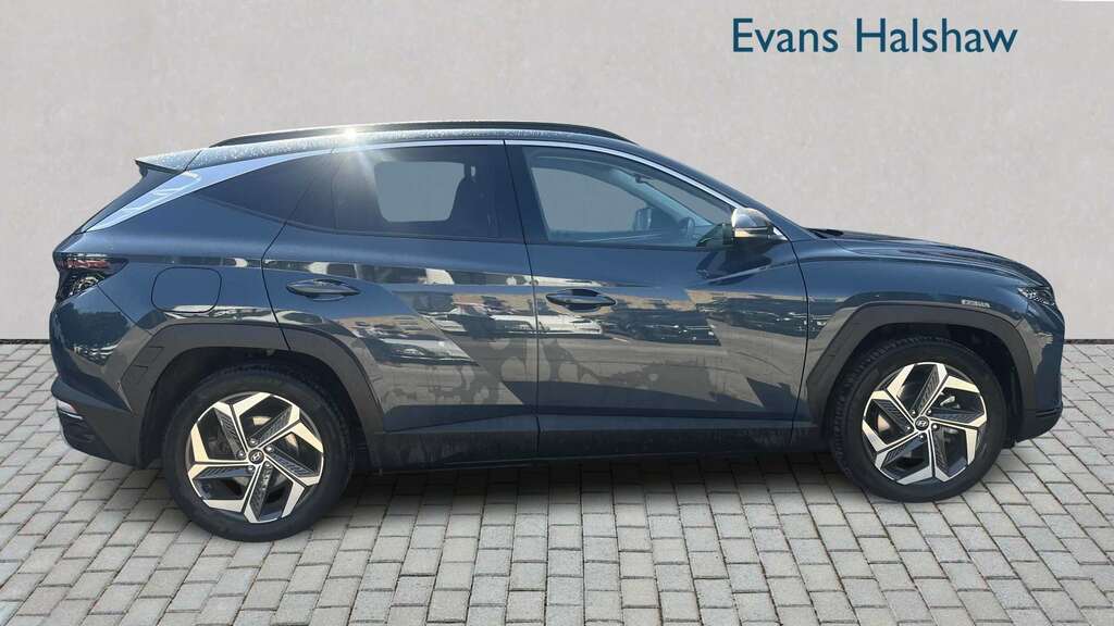 Hyundai Tucson 1.6 Tgdi Plug-in Hybrid Premium 4Wd 2023 Blue #4
