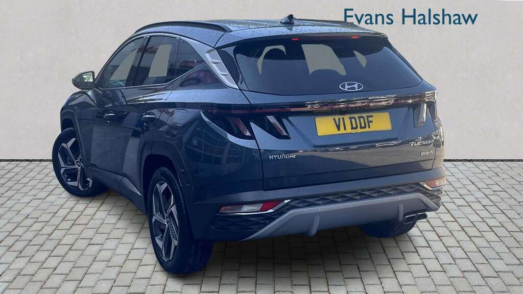 Hyundai Tucson 1.6 Tgdi Plug-in Hybrid Premium 4Wd 2023 Blue #2