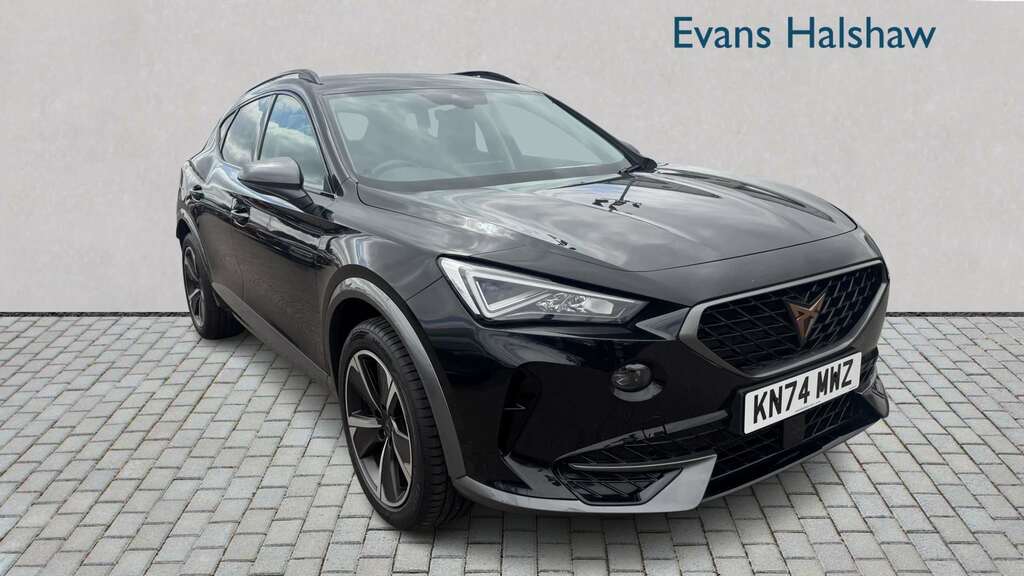 Cupra Formentor 1.4 Ehybrid 204 V1 Dsg 2024 Black