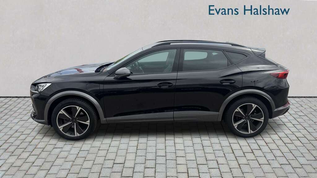 Cupra Formentor 1.4 Ehybrid 204 V1 Dsg 2024 KN74MWZ Black #3
