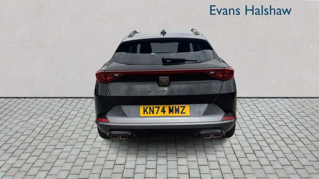 Cupra Formentor 1.4 Ehybrid 204 V1 Dsg 2024 KN74MWZ Black #5