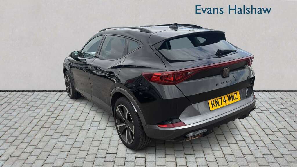 Cupra Formentor 1.4 Ehybrid 204 V1 Dsg 2024 KN74MWZ Black #4