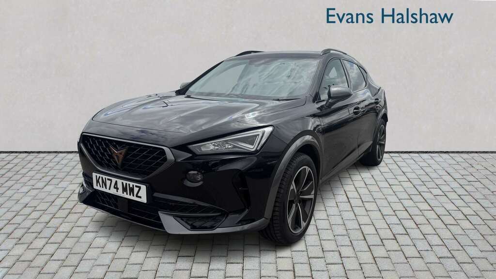 Cupra Formentor 1.4 Ehybrid 204 V1 Dsg 2024 KN74MWZ Black #2