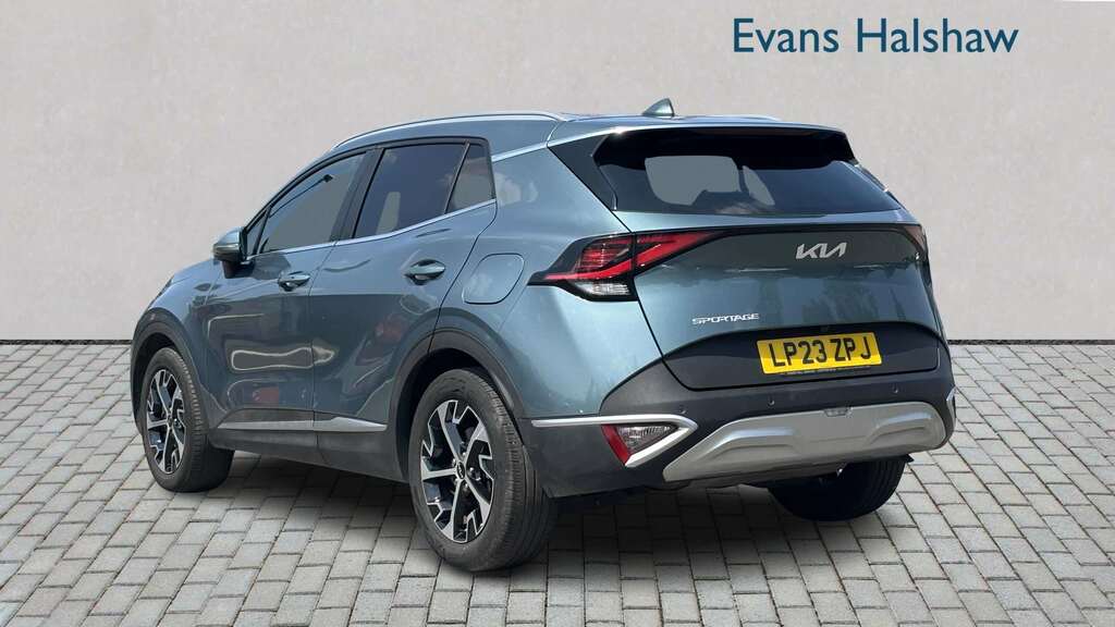 Kia Sportage 1.6T Gdi Isg 3 2023 LP23ZPJ Grey #2