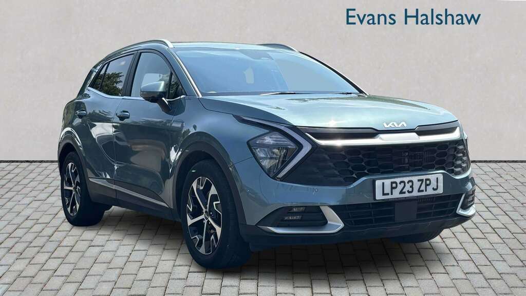 Kia Sportage 1.6T Gdi Isg 3 2023 Grey