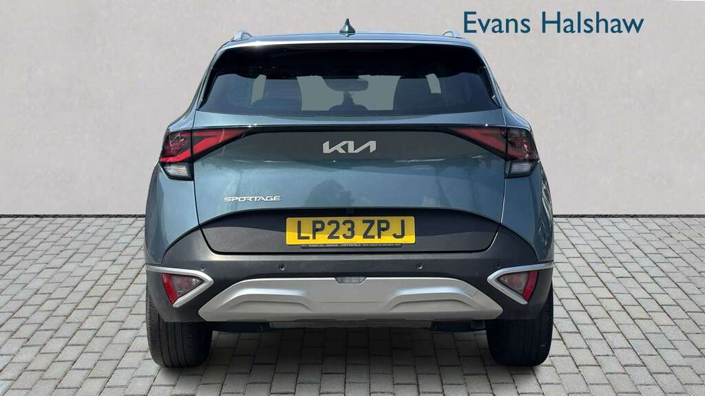 Kia Sportage 1.6T Gdi Isg 3 2023 LP23ZPJ Grey #5