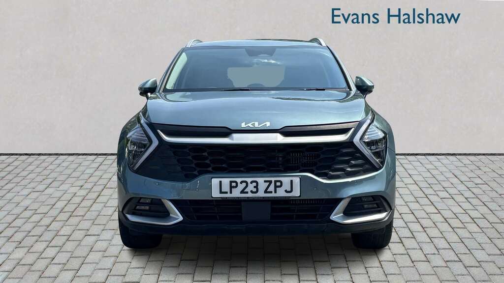 Kia Sportage 1.6T Gdi Isg 3 2023 LP23ZPJ Grey #4