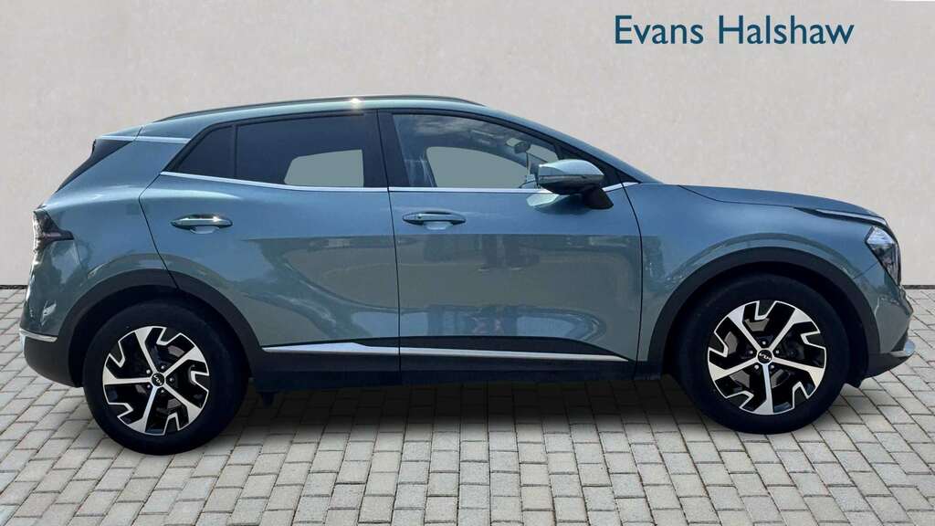 Kia Sportage 1.6T Gdi Isg 3 2023 LP23ZPJ Grey #6