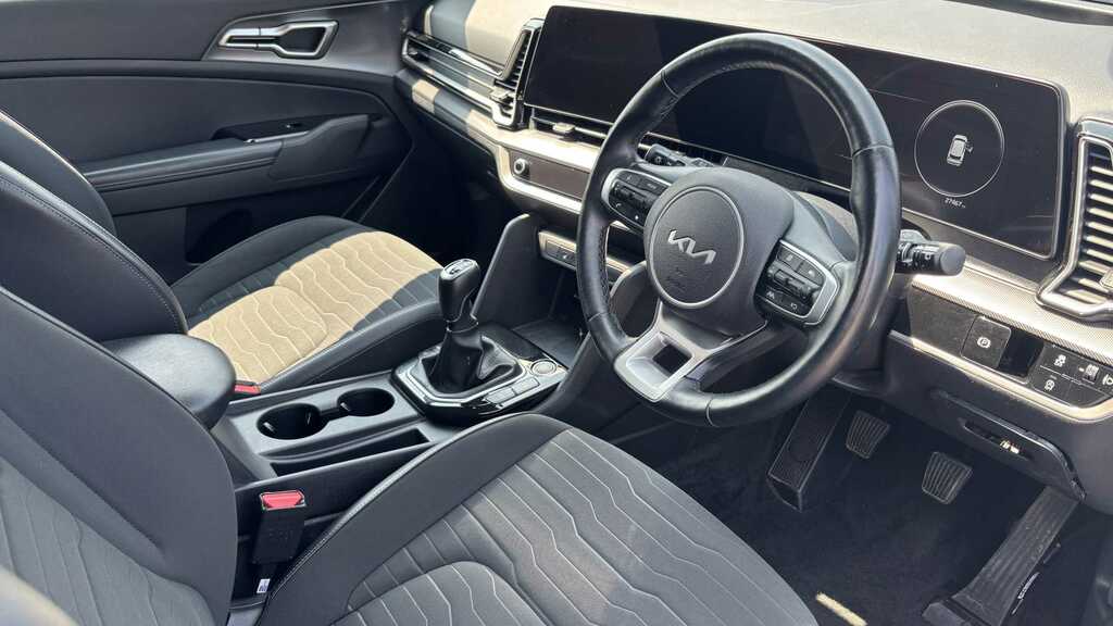 Kia Sportage 1.6T Gdi Isg 3 2023 LP23ZPJ Grey #3