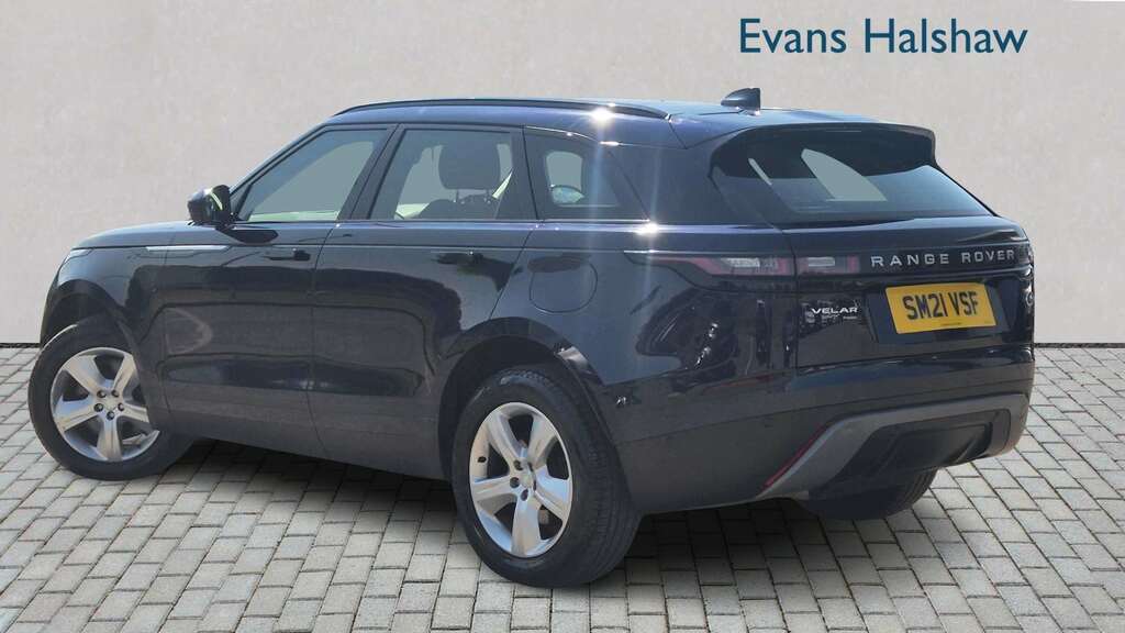 Land Rover Range Rover Velar 2.0 P400e 2021 Blue #2