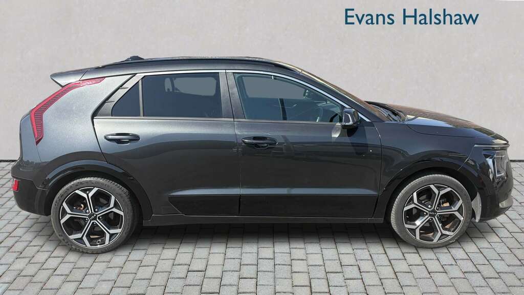 Kia Niro 1.6 Gdi Hybrid 3 Dct 2022 Grey #5