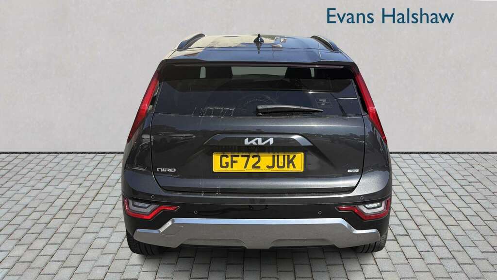 Kia Niro 1.6 Gdi Hybrid 3 Dct 2022 Grey #4