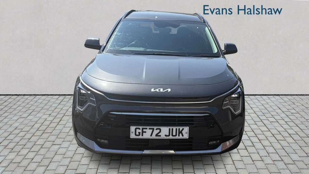 Kia Niro 1.6 Gdi Hybrid 3 Dct 2022 Grey #2