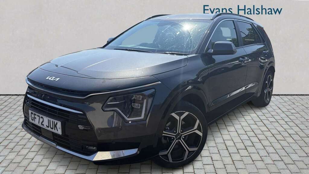 Kia Niro 1.6 Gdi Hybrid 3 Dct 2022 Grey #3