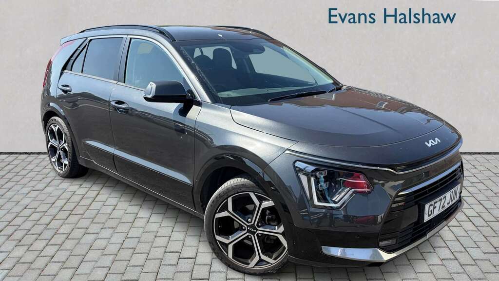 Kia Niro 1.6 Gdi Hybrid 3 Dct 2022 Grey