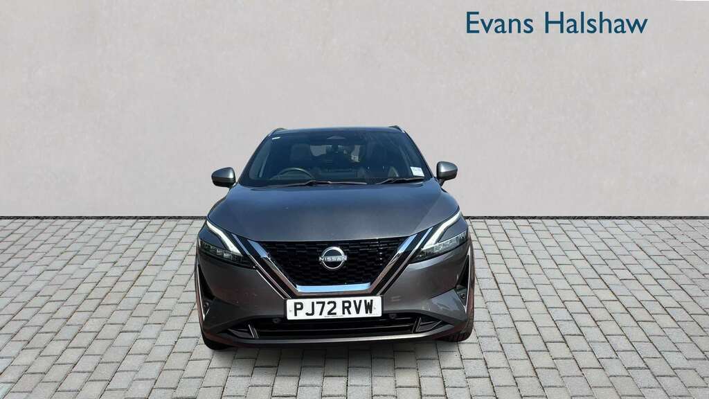 Nissan Qashqai 1.3 Dig-t Mh 158 Tekna Xtronic 2022 PJ72RVW Grey #4