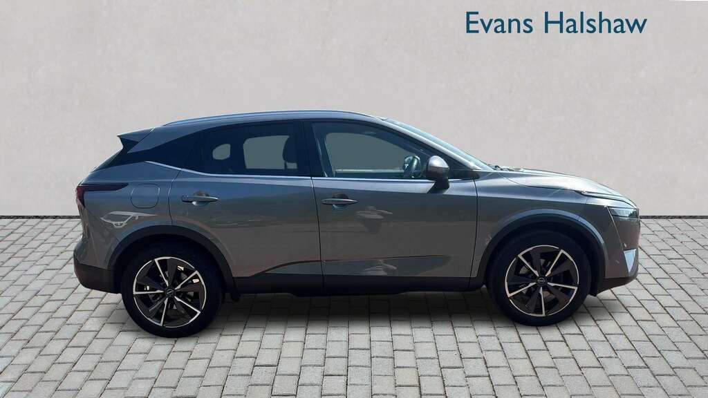 Nissan Qashqai 1.3 Dig-t Mh 158 Tekna Xtronic 2022 PJ72RVW Grey #5