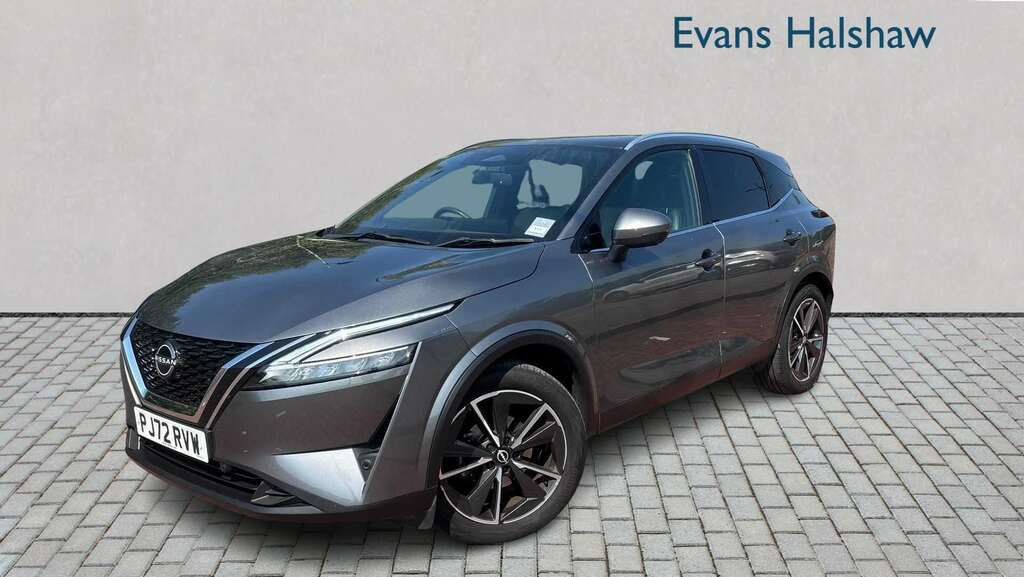 Nissan Qashqai 1.3 Dig-t Mh 158 Tekna Xtronic 2022 Grey