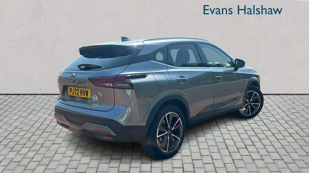 Nissan Qashqai 1.3 Dig-t Mh 158 Tekna Xtronic 2022 PJ72RVW Grey #3