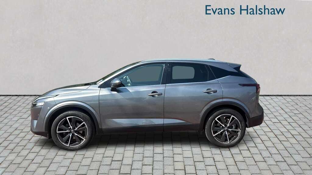Nissan Qashqai 1.3 Dig-t Mh 158 Tekna Xtronic 2022 PJ72RVW Grey #6