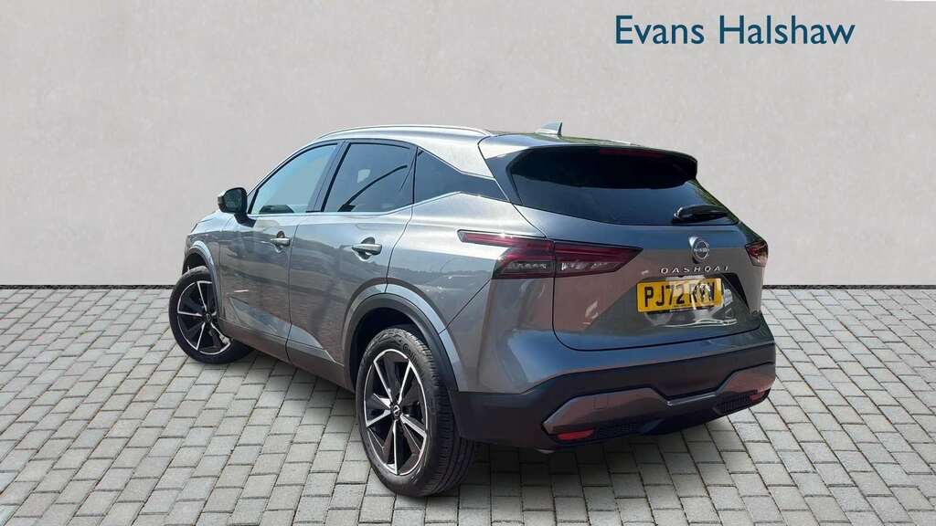 Nissan Qashqai 1.3 Dig-t Mh 158 Tekna Xtronic 2022 PJ72RVW Grey #2