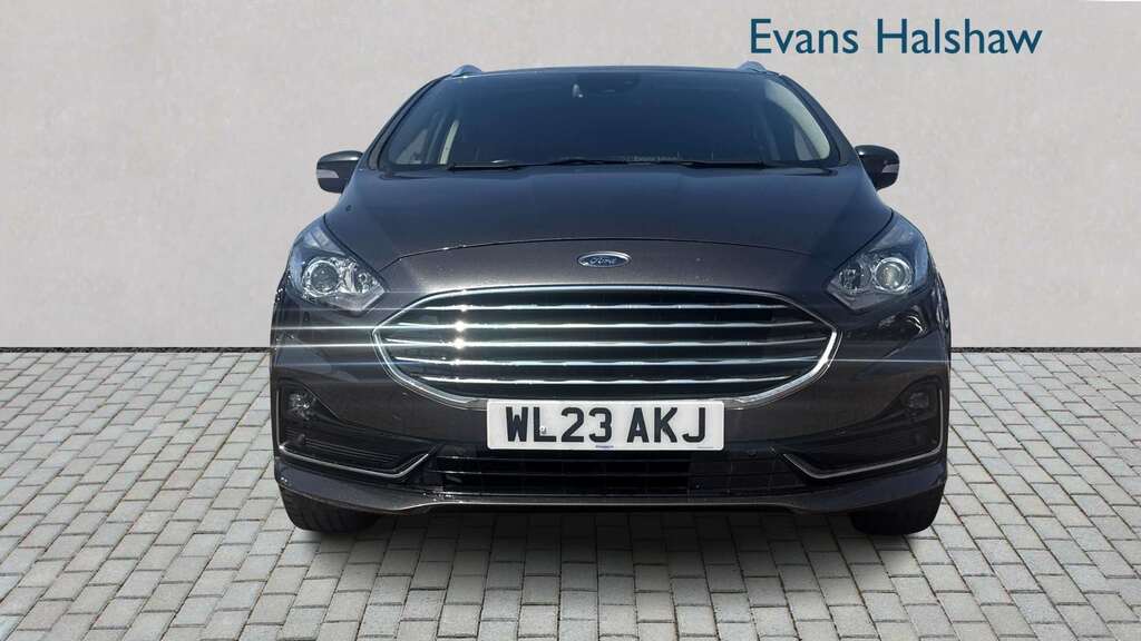 Ford S-Max 2.5 Fhev 190 Titanium Cvt 2023 Grey #4