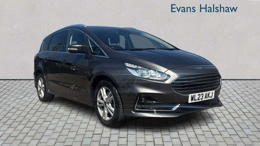 Ford S-Max 2.5 Fhev 190 Titanium Cvt 2023 Grey