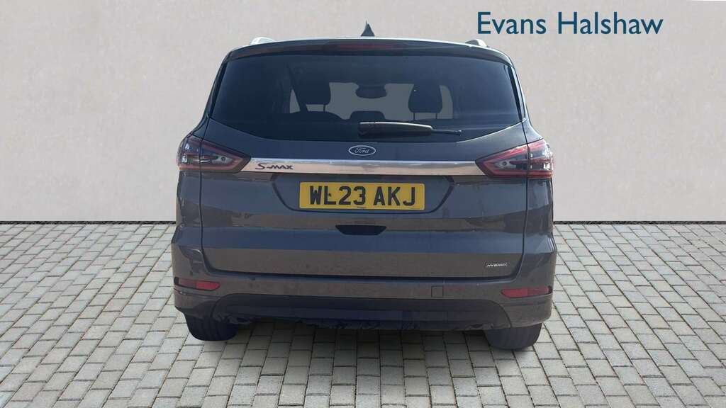 Ford S-Max 2.5 Fhev 190 Titanium Cvt 2023 Grey #5