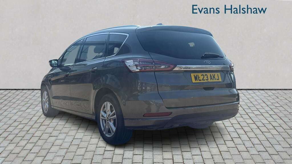 Ford S-Max 2.5 Fhev 190 Titanium Cvt 2023 Grey #2