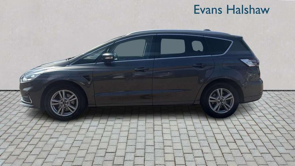Ford S-Max 2.5 Fhev 190 Titanium Cvt 2023 Grey #6