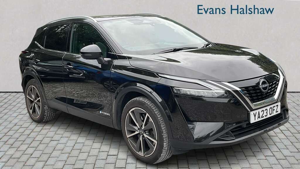 Nissan Qashqai 1.5 E-power Tekna 2023 Black