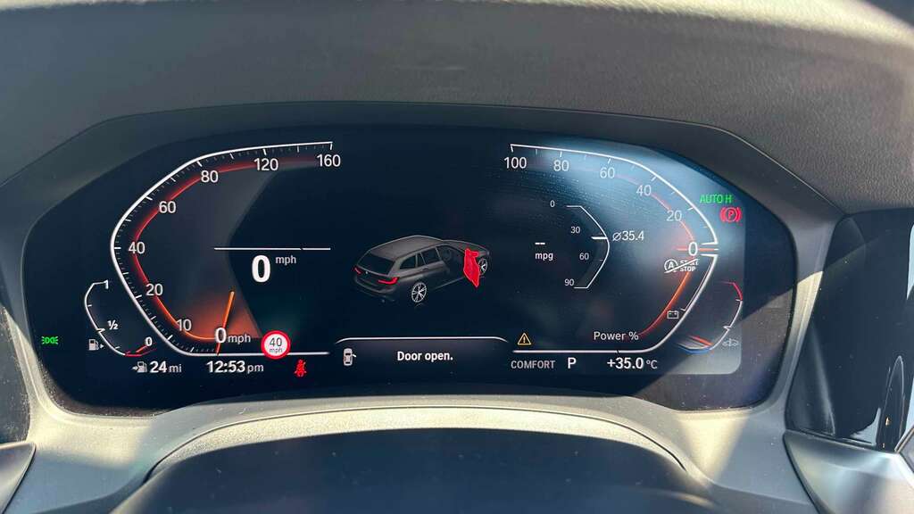 BMW 3 Series 320I M Sport Step 2021 YW21FUU Grey #5