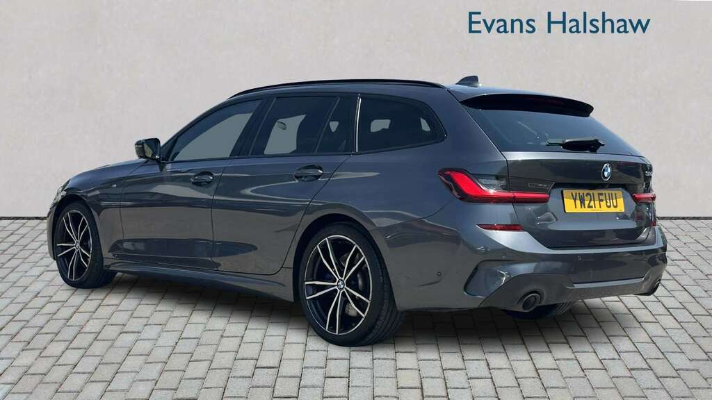 BMW 3 Series 320I M Sport Step 2021 YW21FUU Grey #4