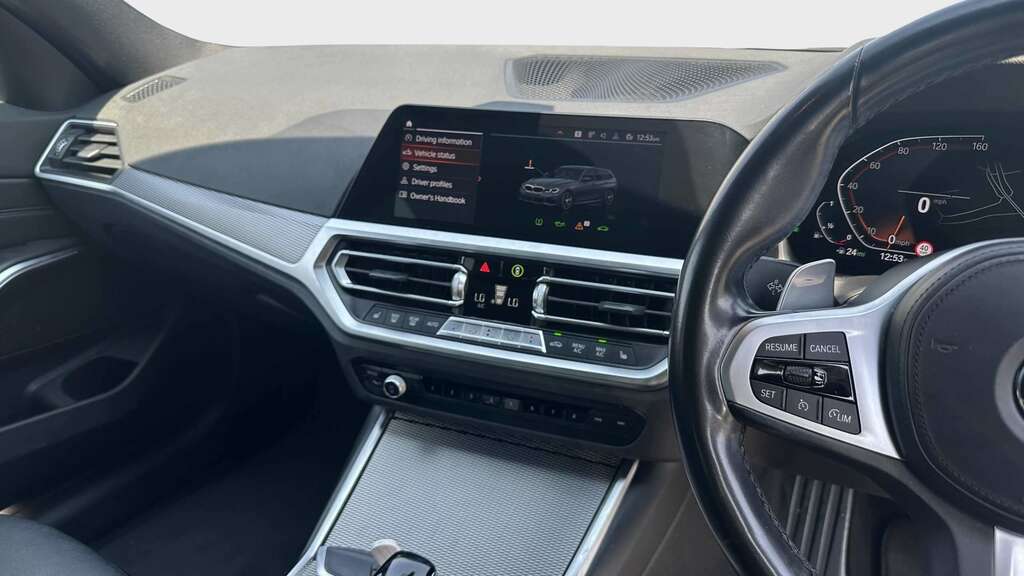 BMW 3 Series 320I M Sport Step 2021 YW21FUU Grey #6