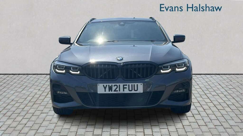 BMW 3 Series 320I M Sport Step 2021 YW21FUU Grey #2